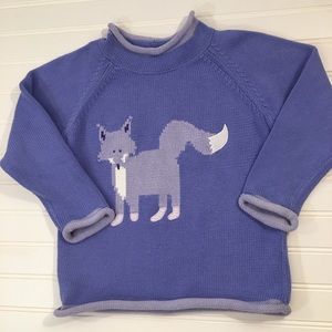 Foxy sweater size 4T